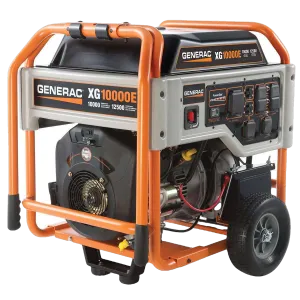 Generac XG10000E 10000W/12500W Generator Electric Start Manufacturer RFB