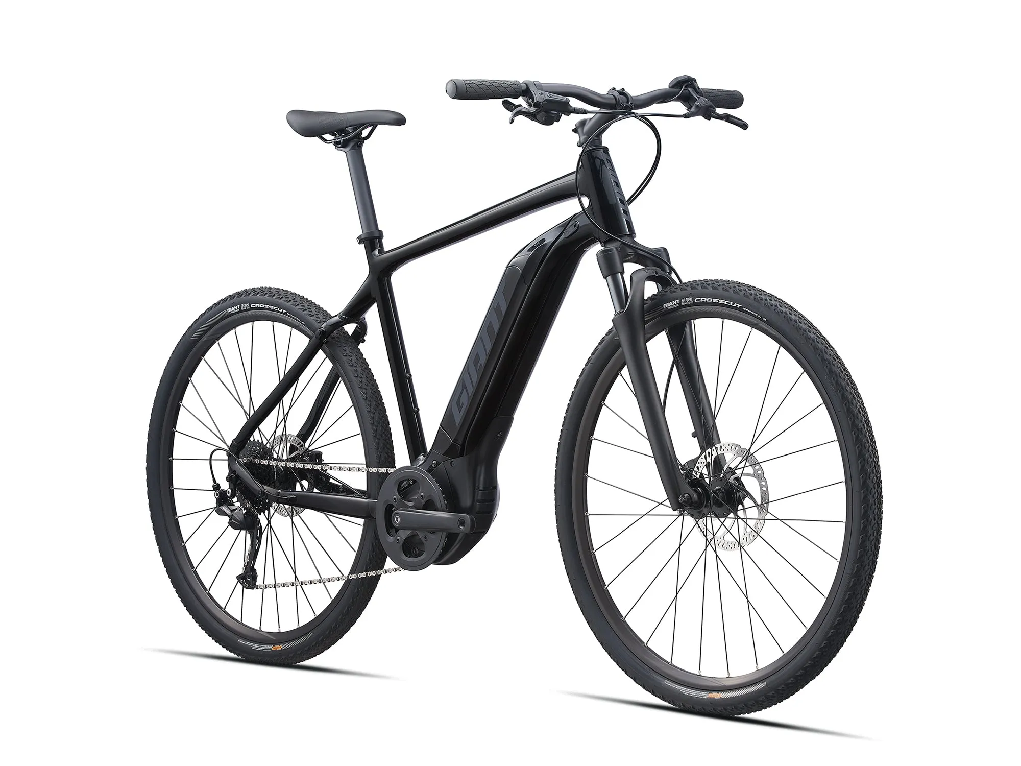 Giant Roam E  DD (Step-Over) City/Hybrid Adventure Electric Bike 2024