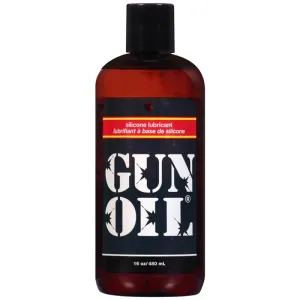 Gun Oil Silicone Lubricant 16 Oz