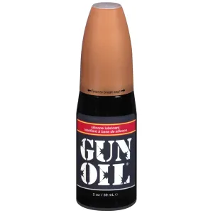 Gun Oil Silicone Lubricant - 2 Oz.