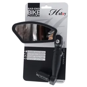 Hafny HF-M800L-FR05 SS Rise Bar End Mirror