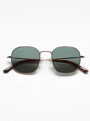 Helmut Sunglasses Gold & Tortoise