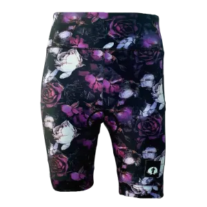 High Waist LADIES Cycling Shorts - Notten Roses