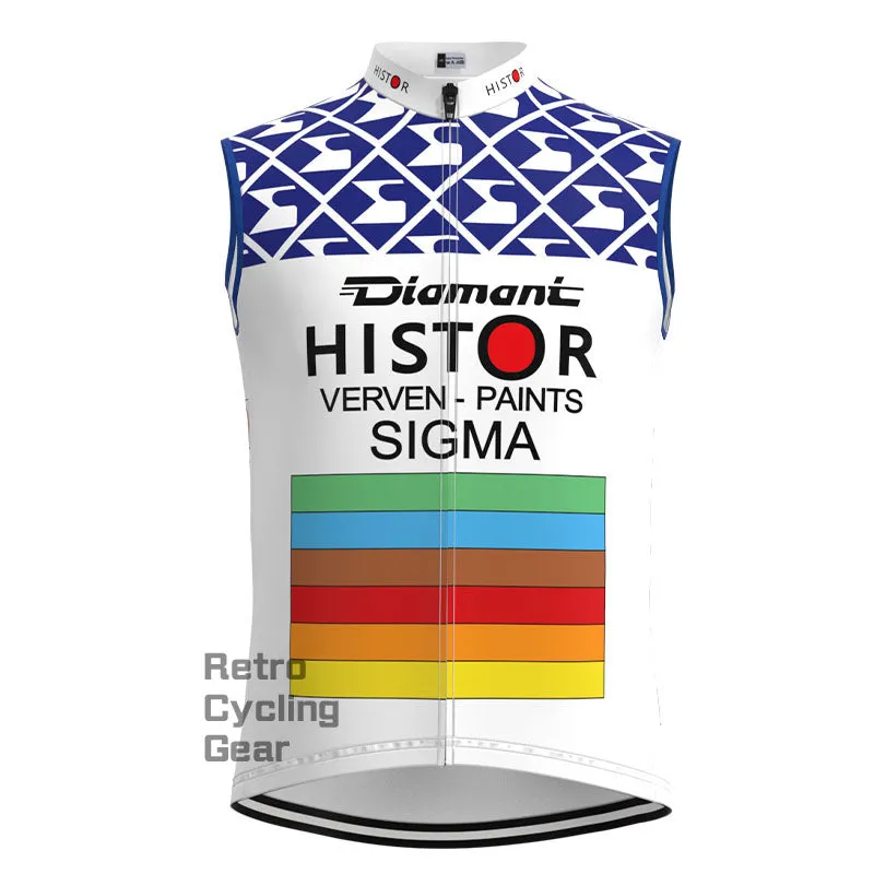 HISTOR Retro Long Sleeve Cycling Kit