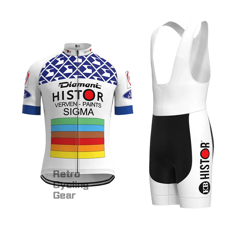 HISTOR Retro Long Sleeve Cycling Kit