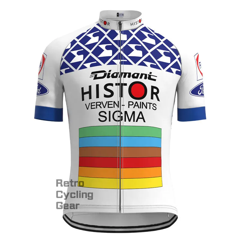 HISTOR Retro Long Sleeve Cycling Kit