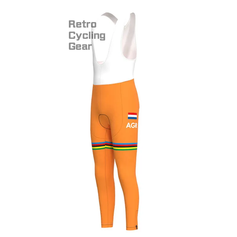 Holland Retro Long Sleeve Cycling Kit