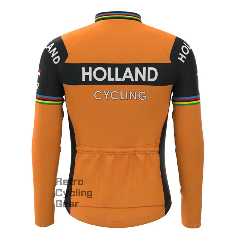 Holland Retro Long Sleeve Cycling Kit