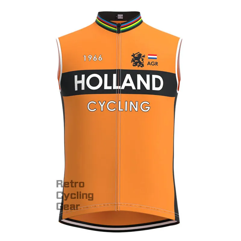 Holland Retro Long Sleeve Cycling Kit