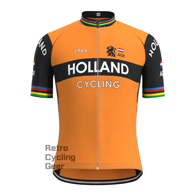 Holland Retro Long Sleeve Cycling Kit