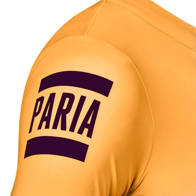 Honey Yellow Mid Weight Long Sleeve Jersey