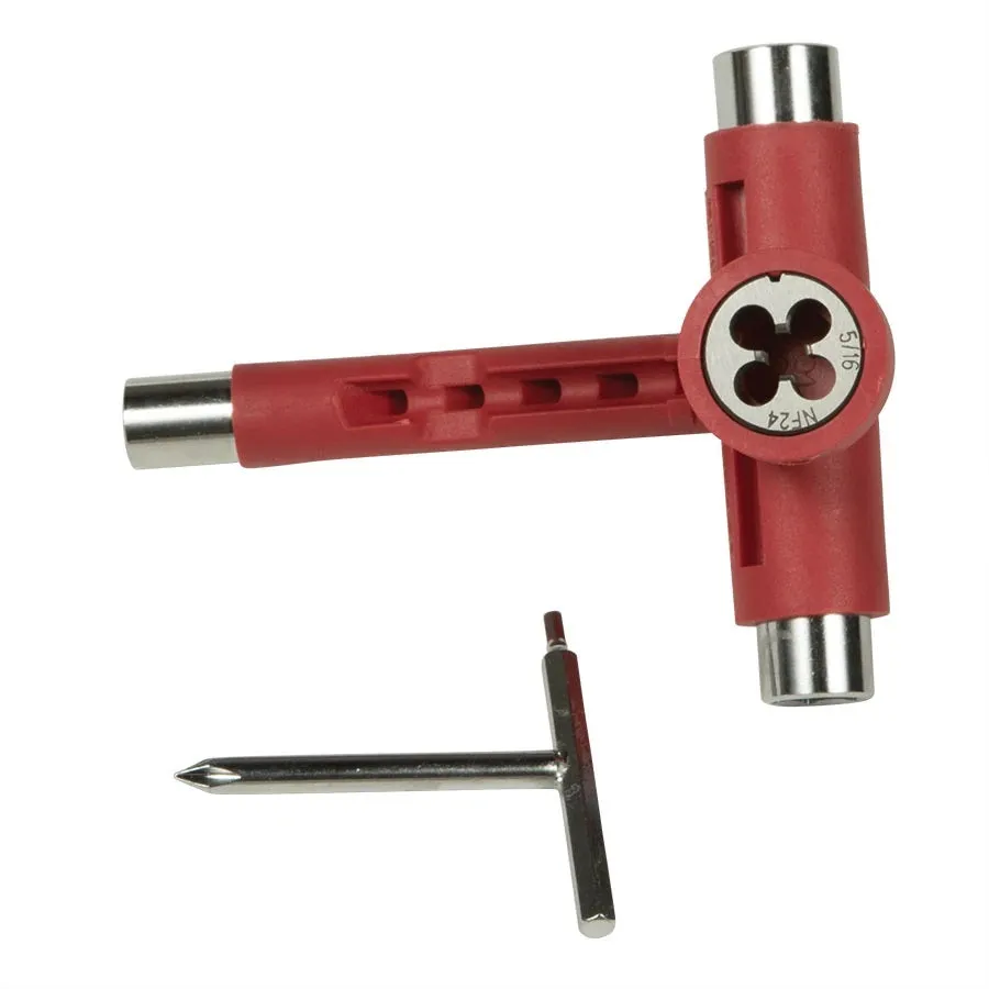 Independent Genuine Parts Best Skate Tool - Red