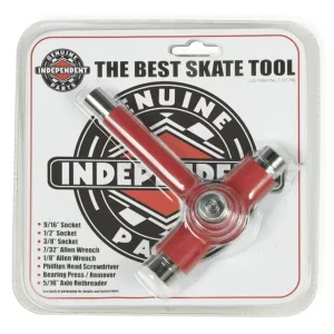 Independent Genuine Parts Best Skate Tool - Red