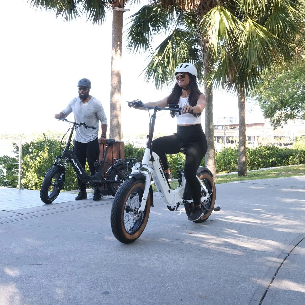 Jupiter Bike Defiant Step Thru 48V / 750W Fat Tire Folding Electric Bike