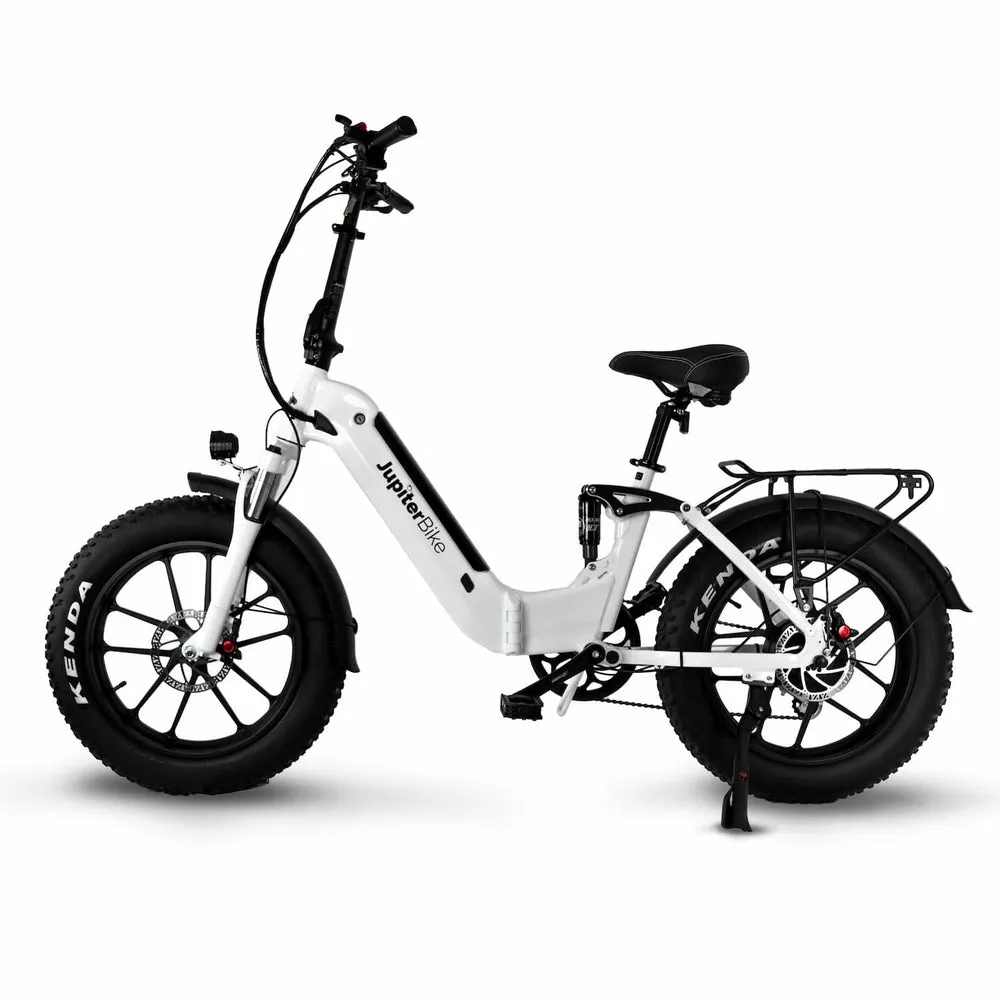 Jupiter Bike Defiant Step Thru 48V / 750W Fat Tire Folding Electric Bike