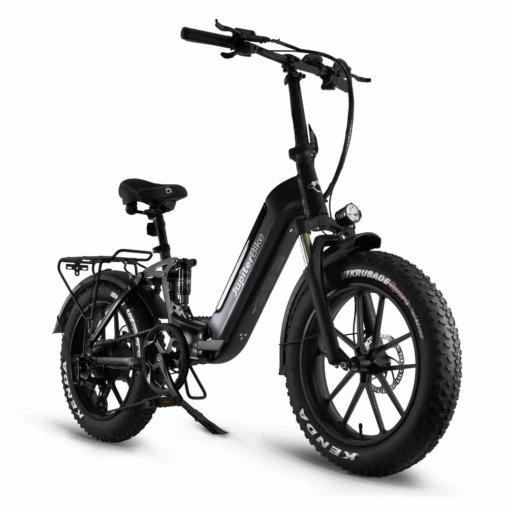 Jupiter Bike Defiant Step Thru 48V / 750W Fat Tire Folding Electric Bike