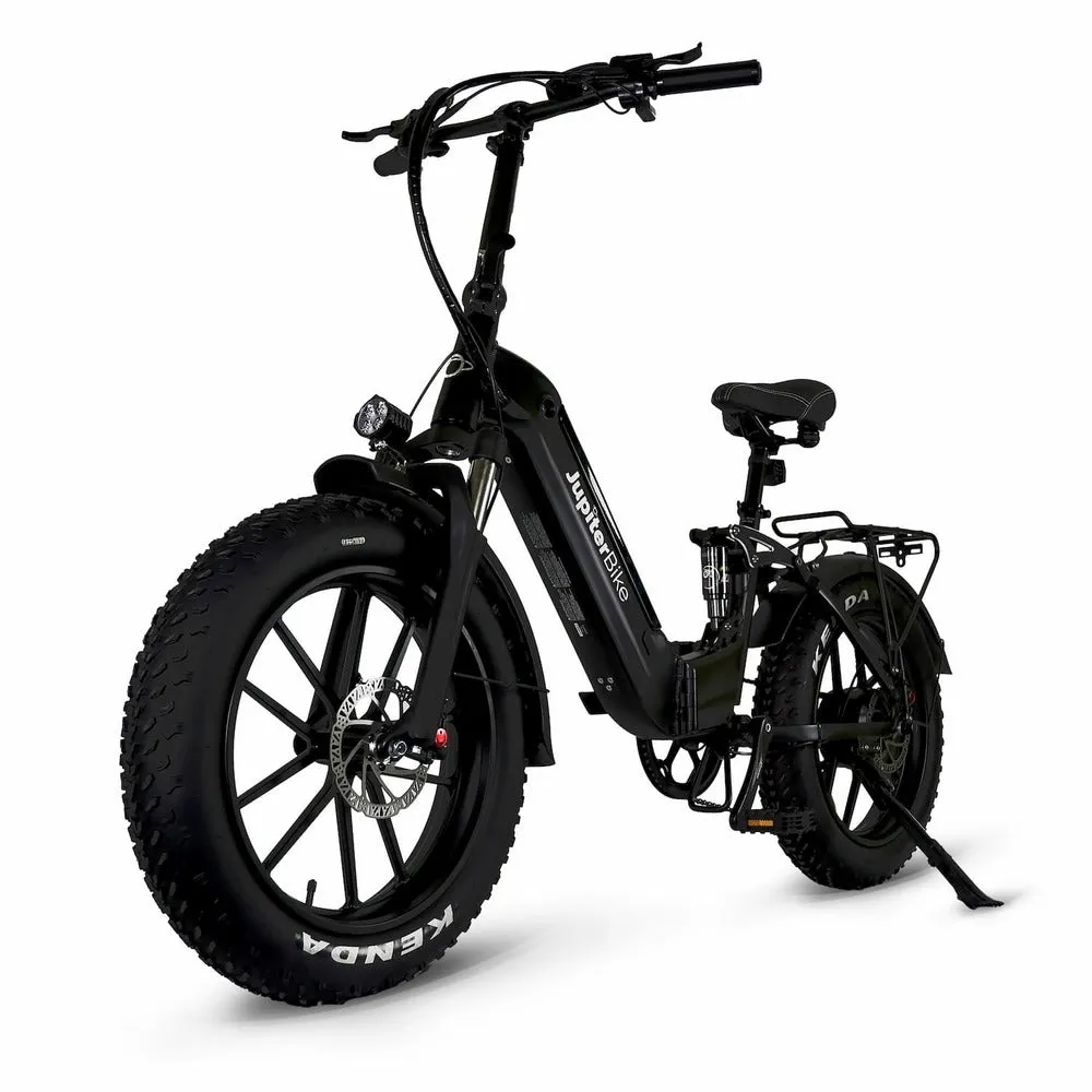 Jupiter Bike Defiant Step Thru 48V / 750W Fat Tire Folding Electric Bike