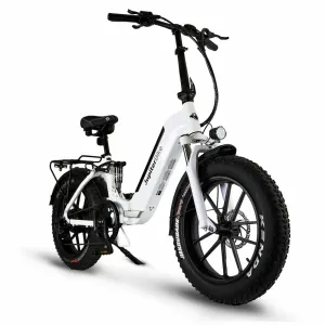 Jupiter Bike Defiant Step Thru 48V / 750W Fat Tire Folding Electric Bike