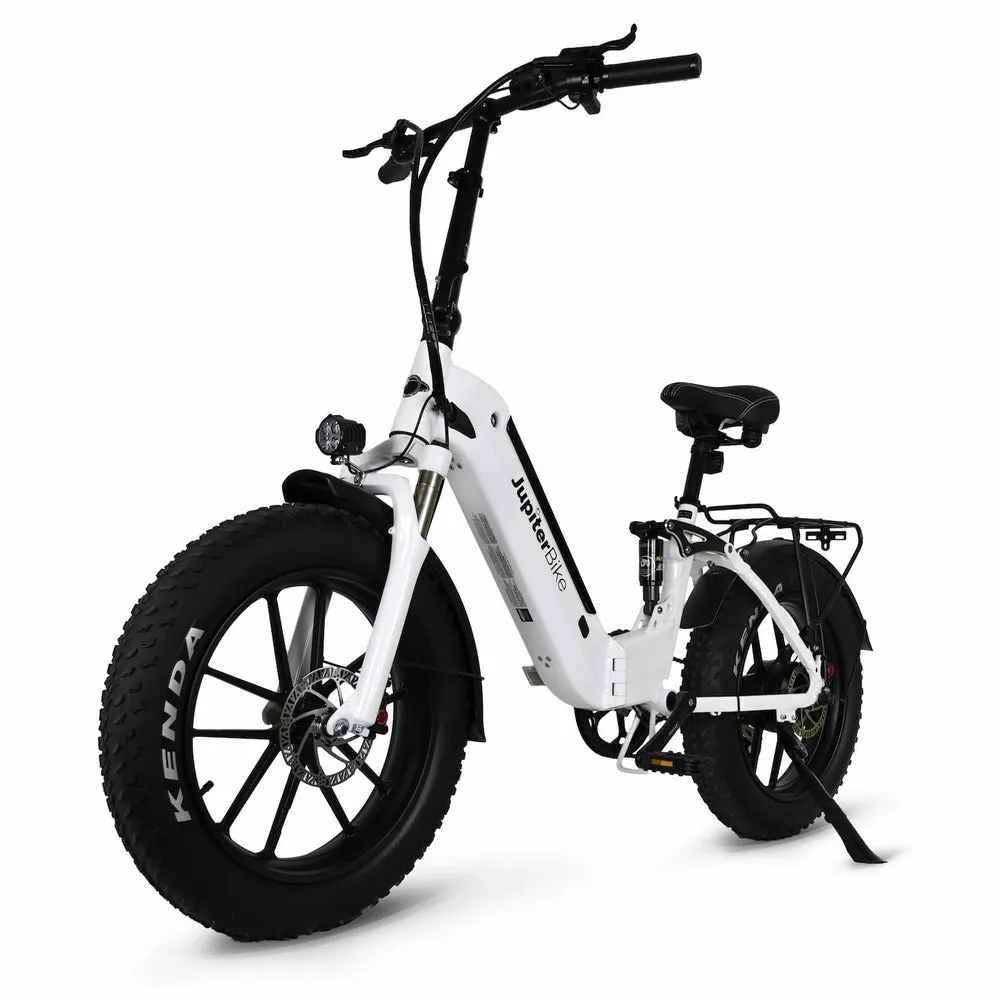 Jupiter Bike Defiant Step Thru 48V / 750W Fat Tire Folding Electric Bike