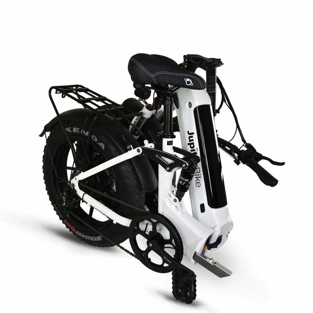 Jupiter Bike Defiant Step Thru 48V / 750W Fat Tire Folding Electric Bike