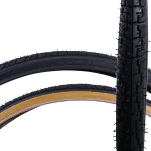 Kenda 26x1-3/8 Gumwall or Blackwall Nimbus Tire 37-590 ISO