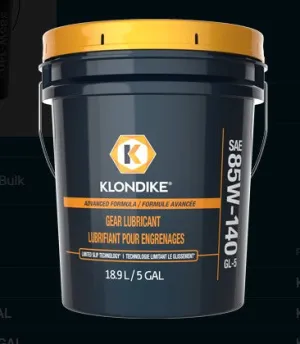 KLONDIKE Drum Gear Oil 1390 Sae 85W-140 GL-5