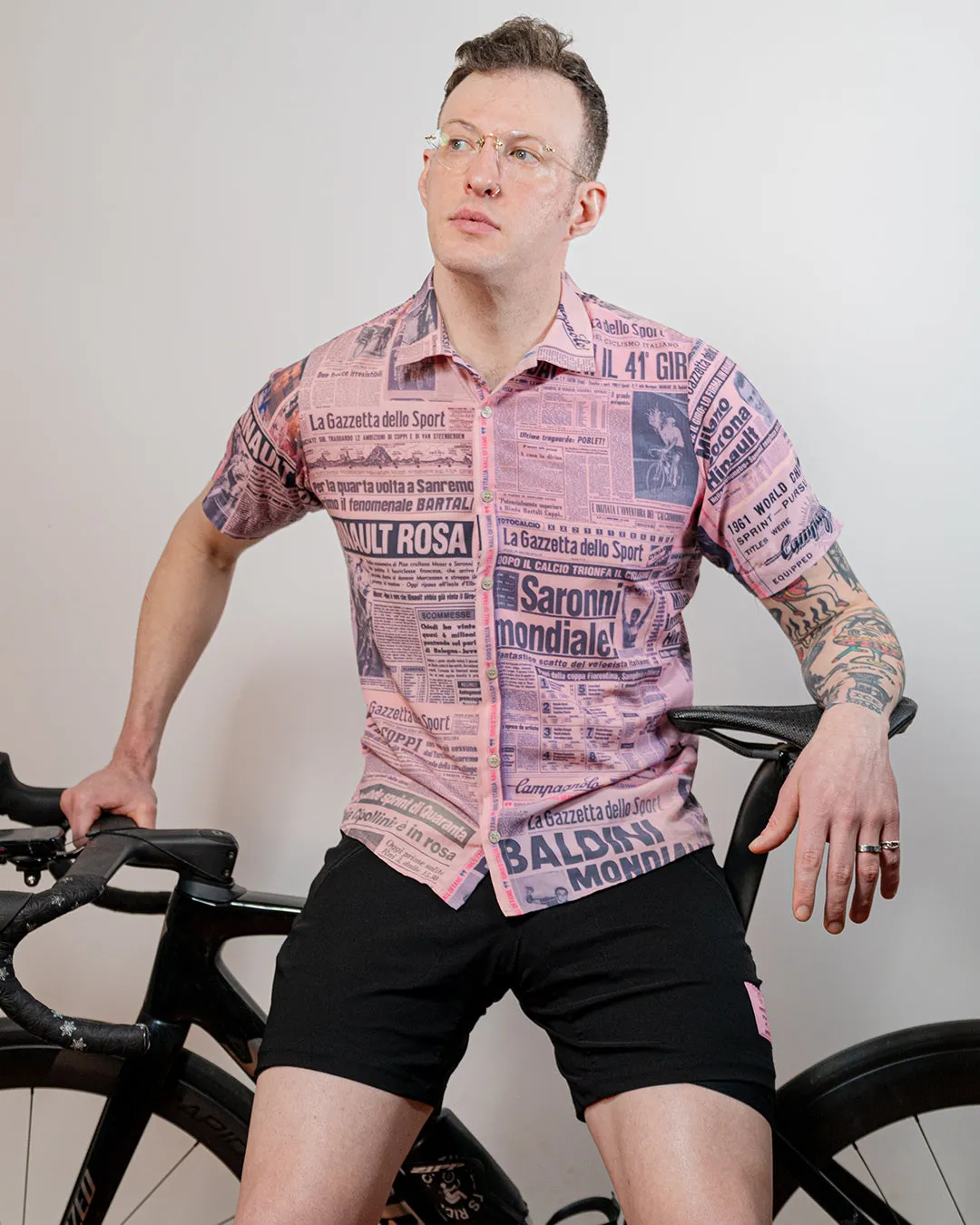 La Gazzetta Resort Shirt