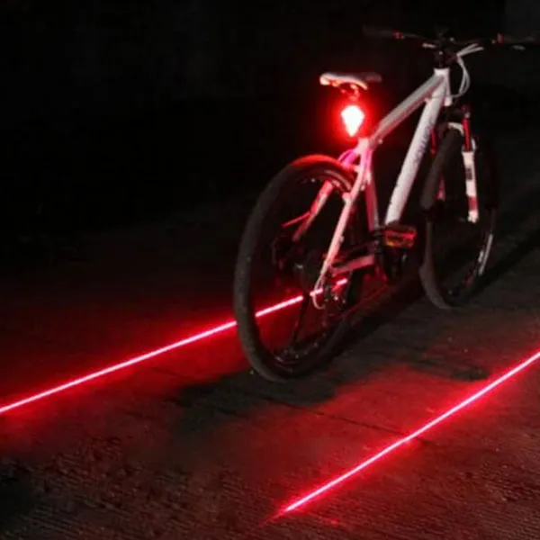 Laser Bike Lights