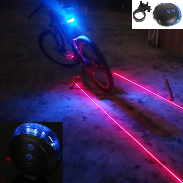 Laser Bike Lights