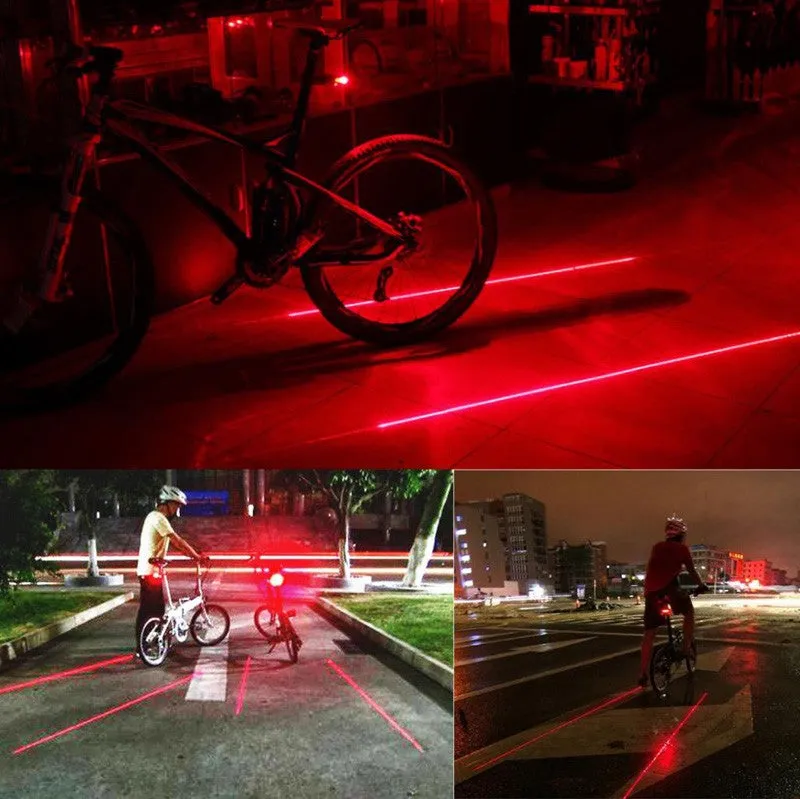 Laser Bike Lights