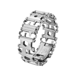 Leatherman Tool Tread Bracelet/Silver