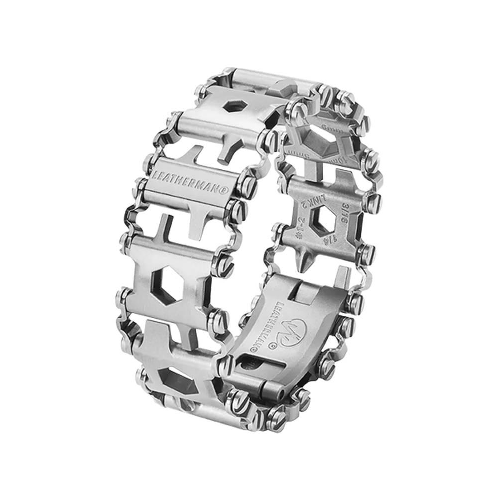 Leatherman Tool Tread Bracelet/Silver