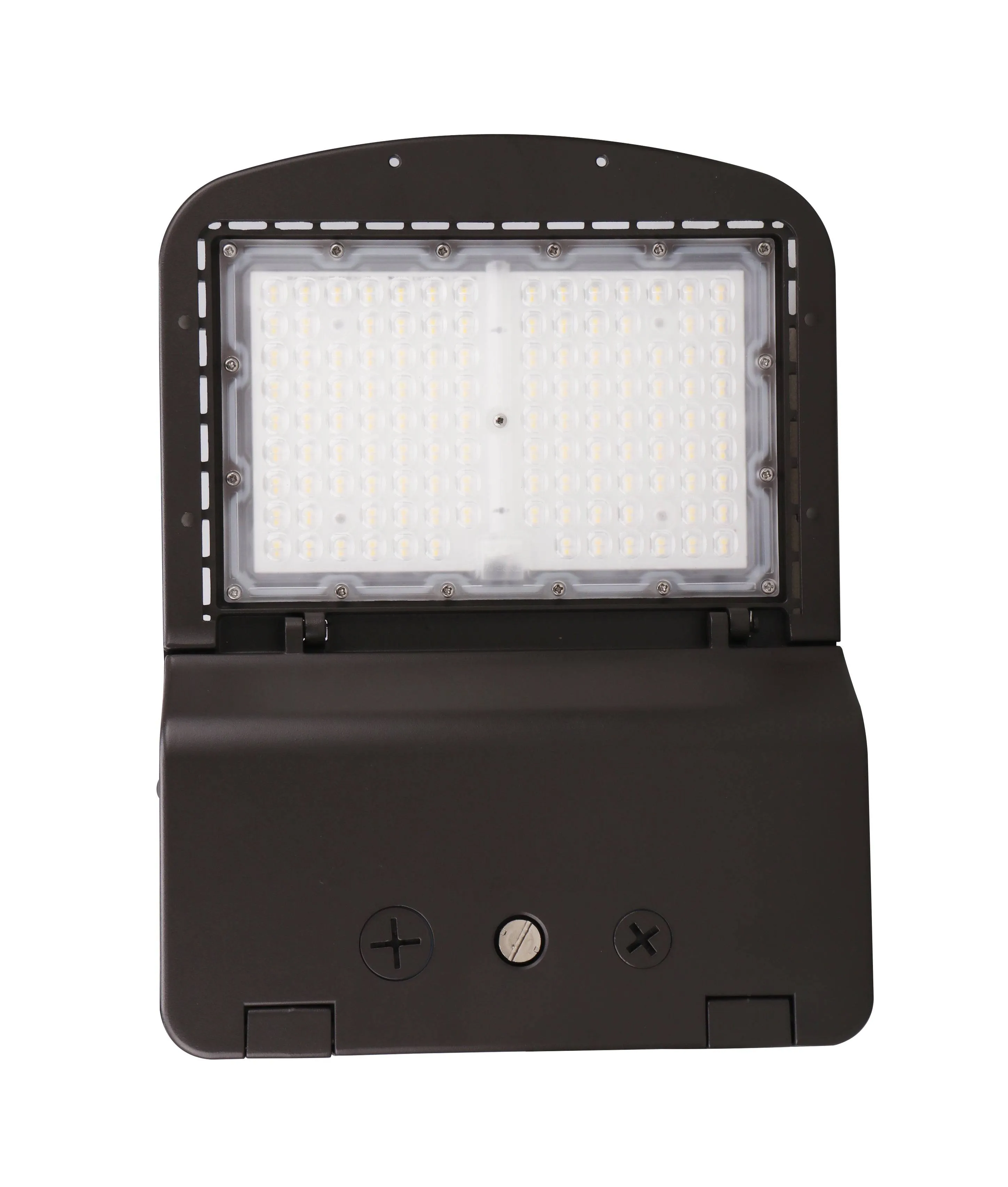 LED Area Light, PowerSet 100/80/60W, 5000K, Type 5 Lens, 120-277V, Dimming, Bronze