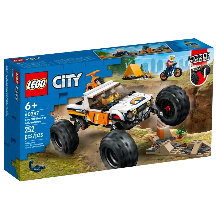 LEGO 60387 4x4 Off-Roader Adventures