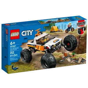 LEGO 60387 4x4 Off-Roader Adventures