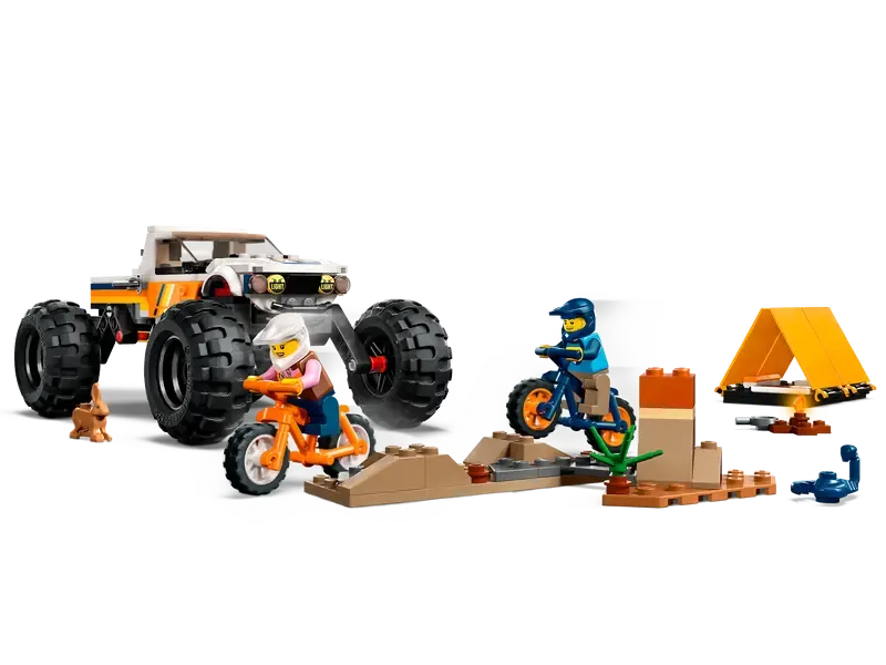 LEGO 60387 4x4 Off-Roader Adventures