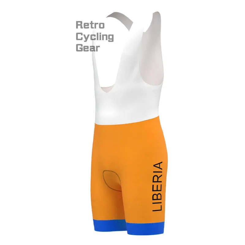 LIBERIA Retro Long Sleeve Cycling Kit