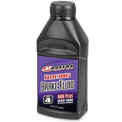 Maxima Brk Fluid Dot-4 H-Temp Racing, 16.9Oz,  Dot 4 Brake Fluid  Lubesclean