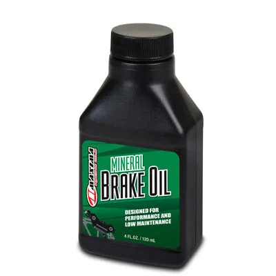 Maxima Mineral Brake Oil 4 Oz (120Ml) Mineral Brake Oil  Lubesclean