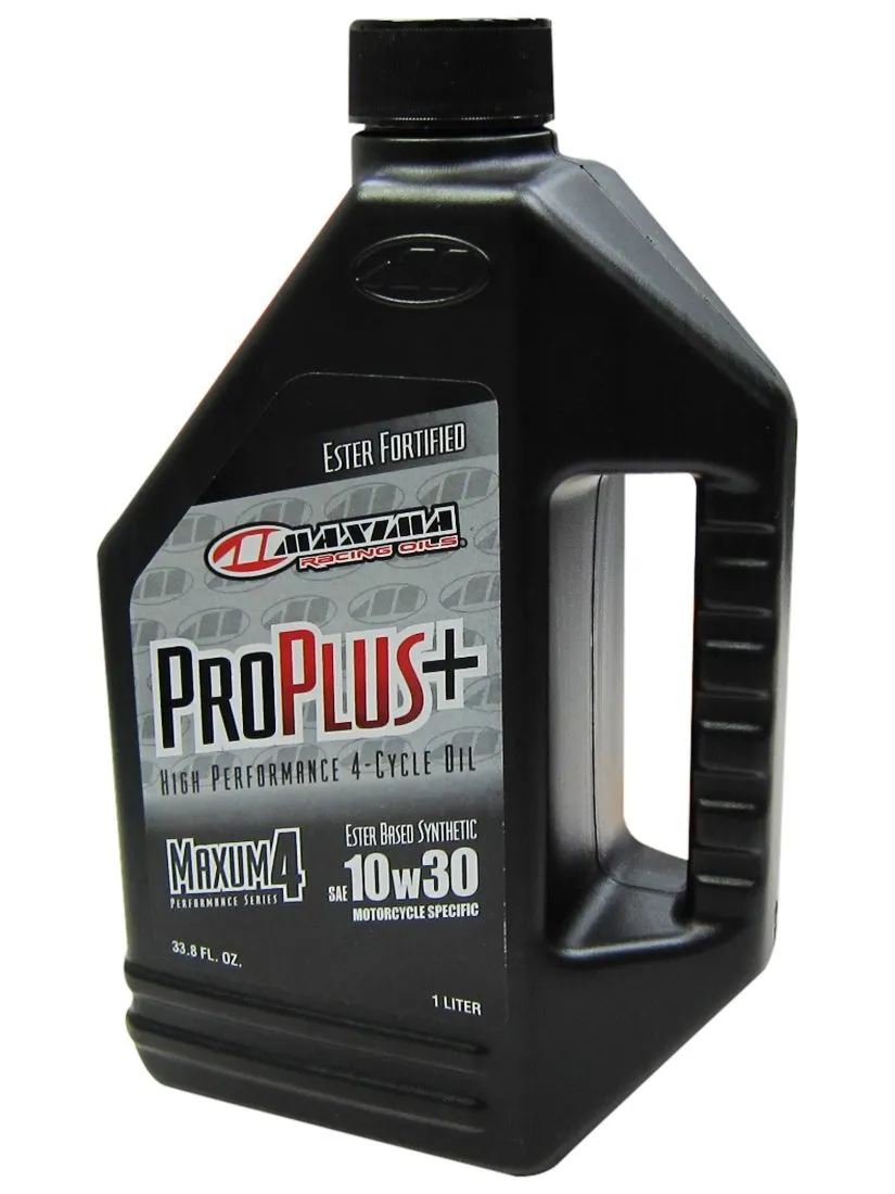 Maxima Scooter Pro Plus 4-Stroke Synthetic 10w30 Motor Oil 1 Liter