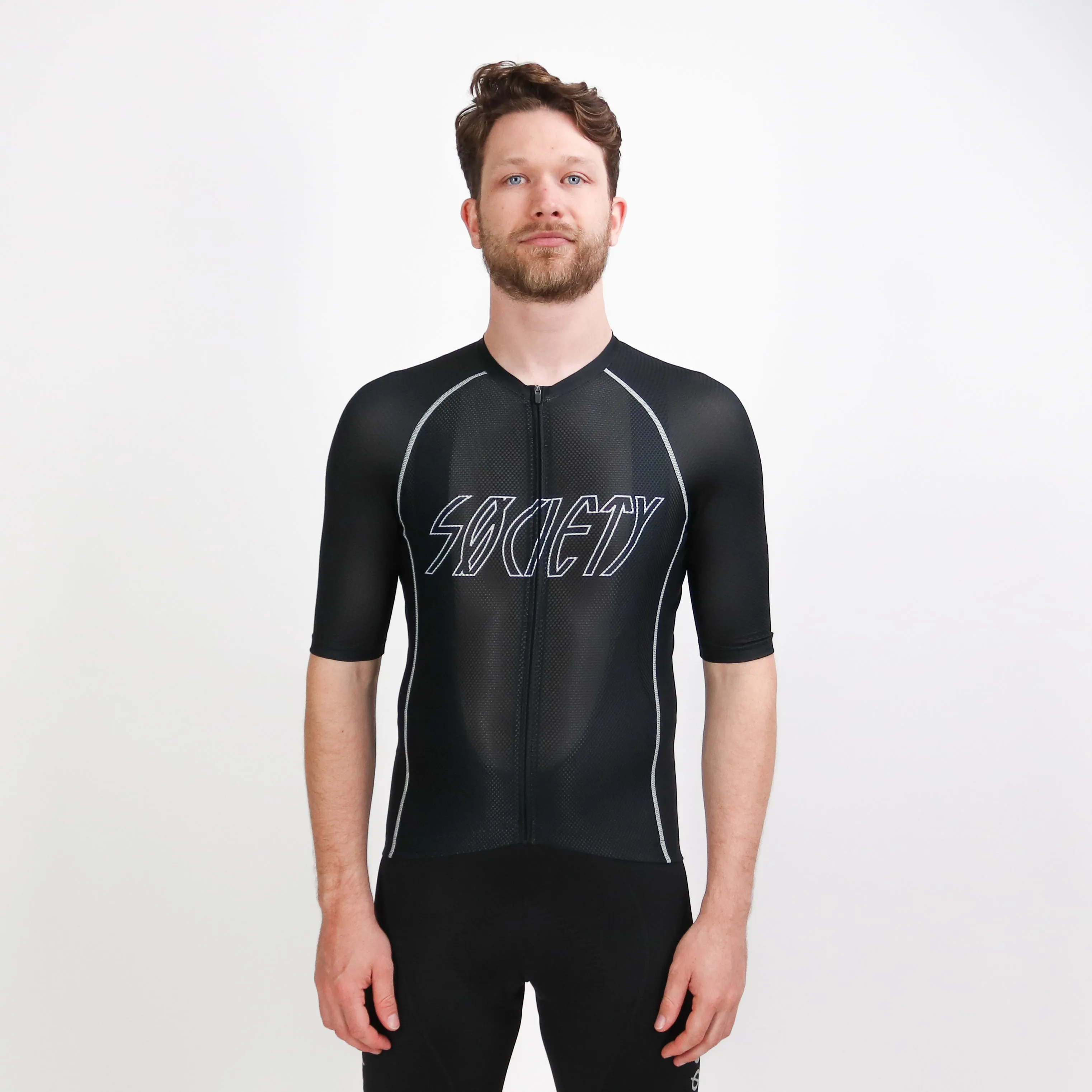 Mens Omni HyperMesh Jersey (Black/White)