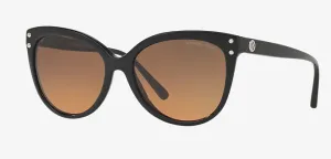 Michael Kors Jan Sunglasses - Black/Gray Gradient