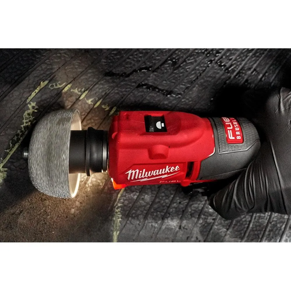 Milwaukee 2409-22 M12 FUEL Low Speed Tire Buffer Kit