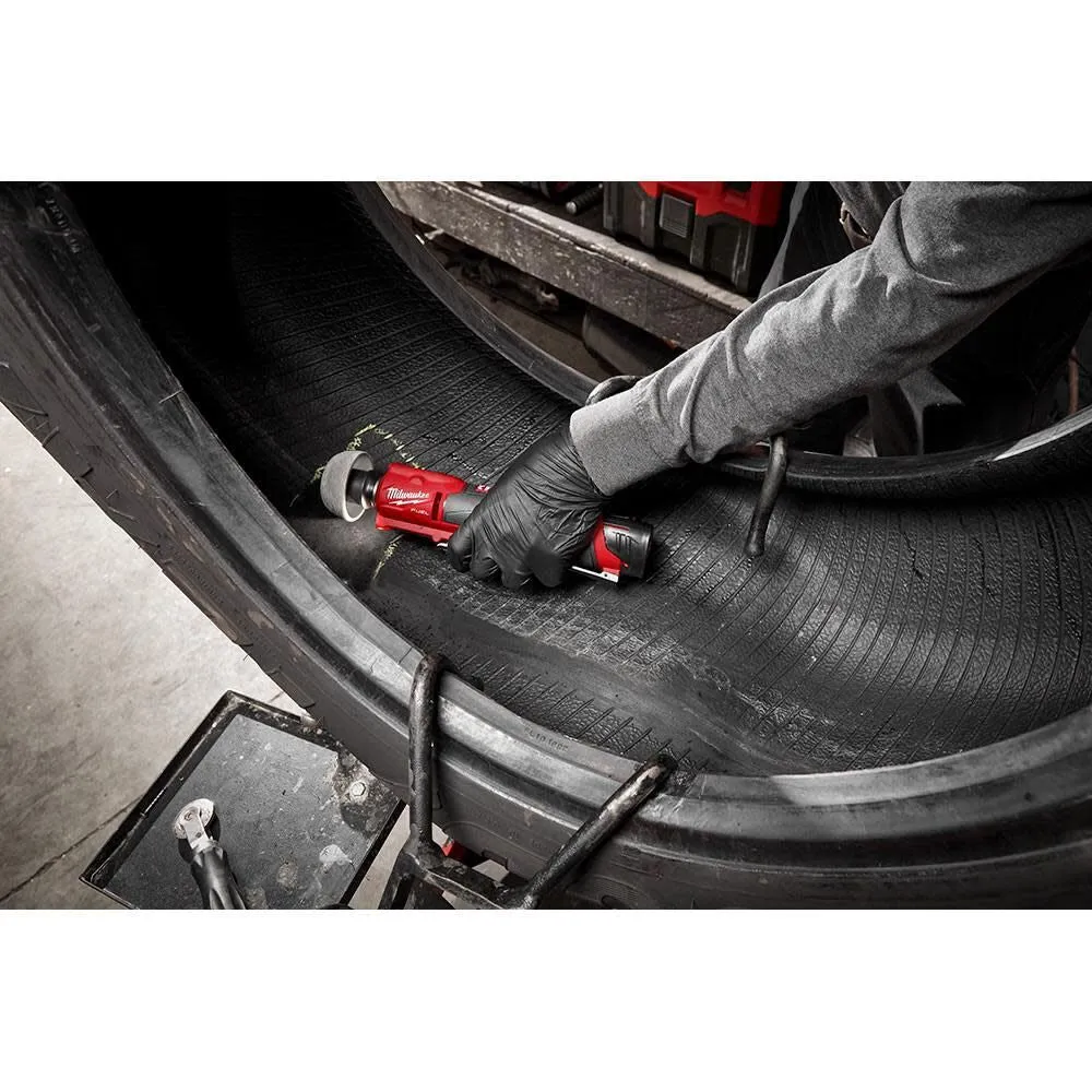 Milwaukee 2409-22 M12 FUEL Low Speed Tire Buffer Kit