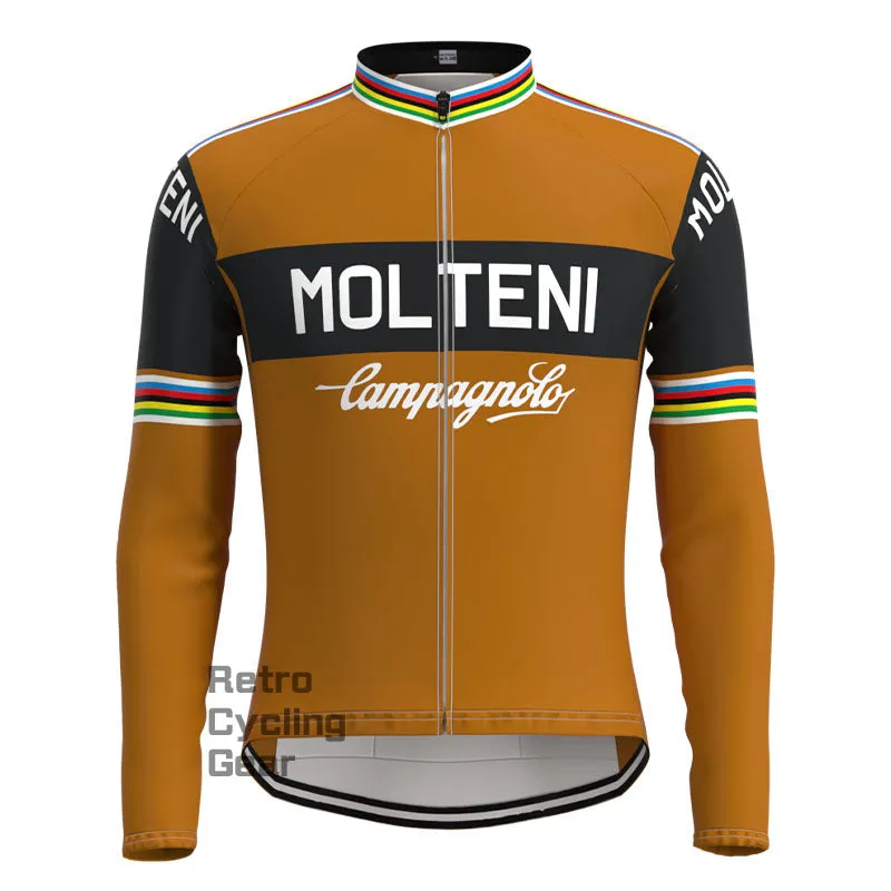 Molteni Retro Long Sleeve Cycling Kit