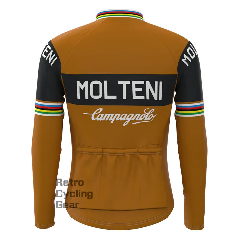 Molteni Retro Long Sleeve Cycling Kit