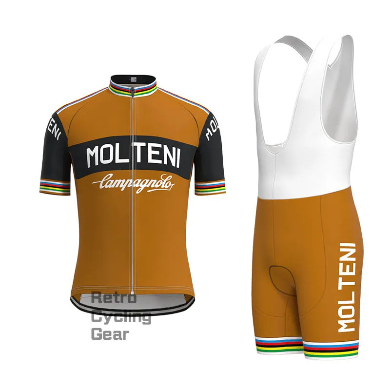 Molteni Retro Long Sleeve Cycling Kit