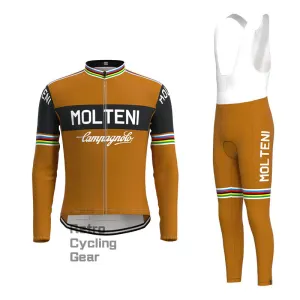 Molteni Retro Long Sleeve Cycling Kit