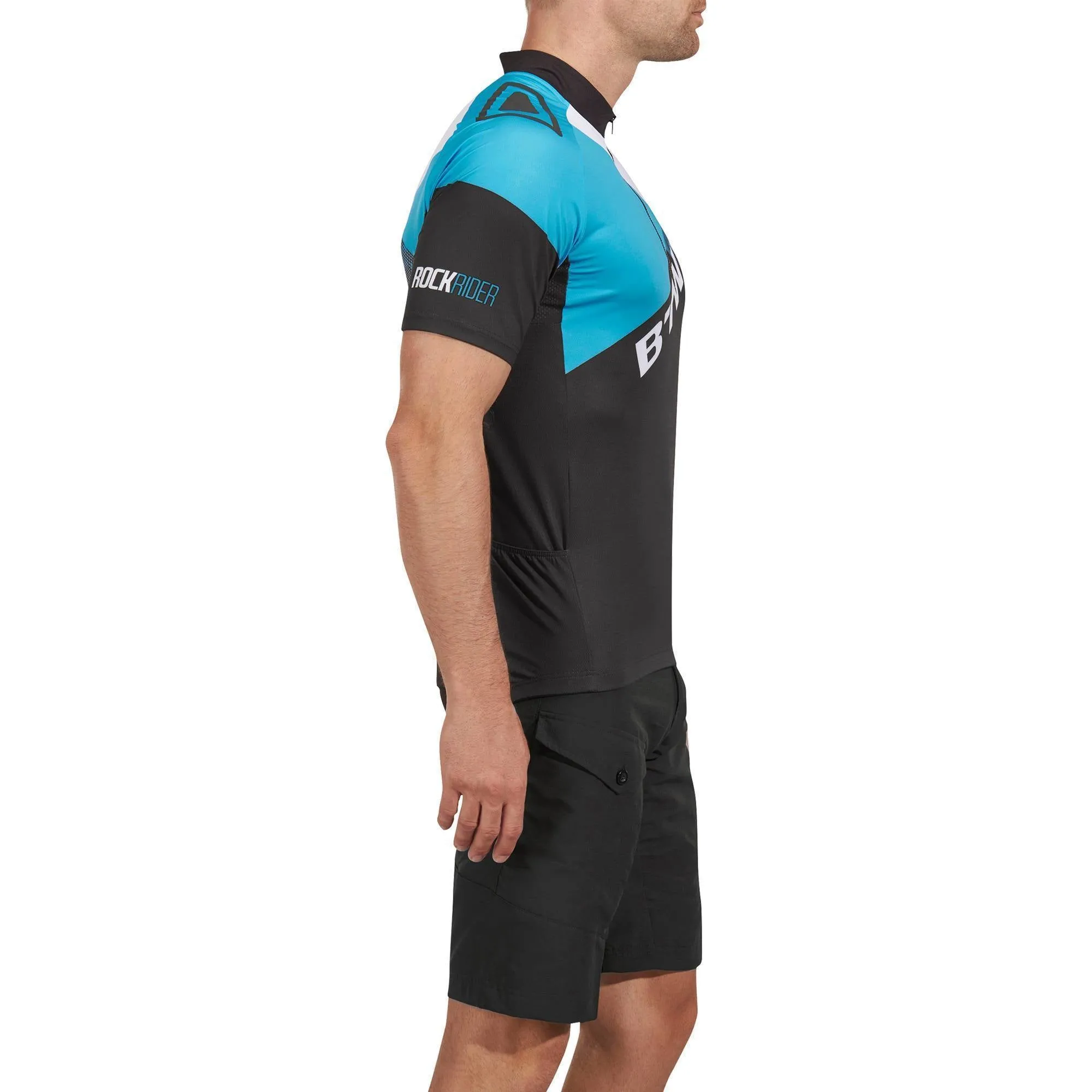 Mountain Bike Short-Sleeved Jersey 500