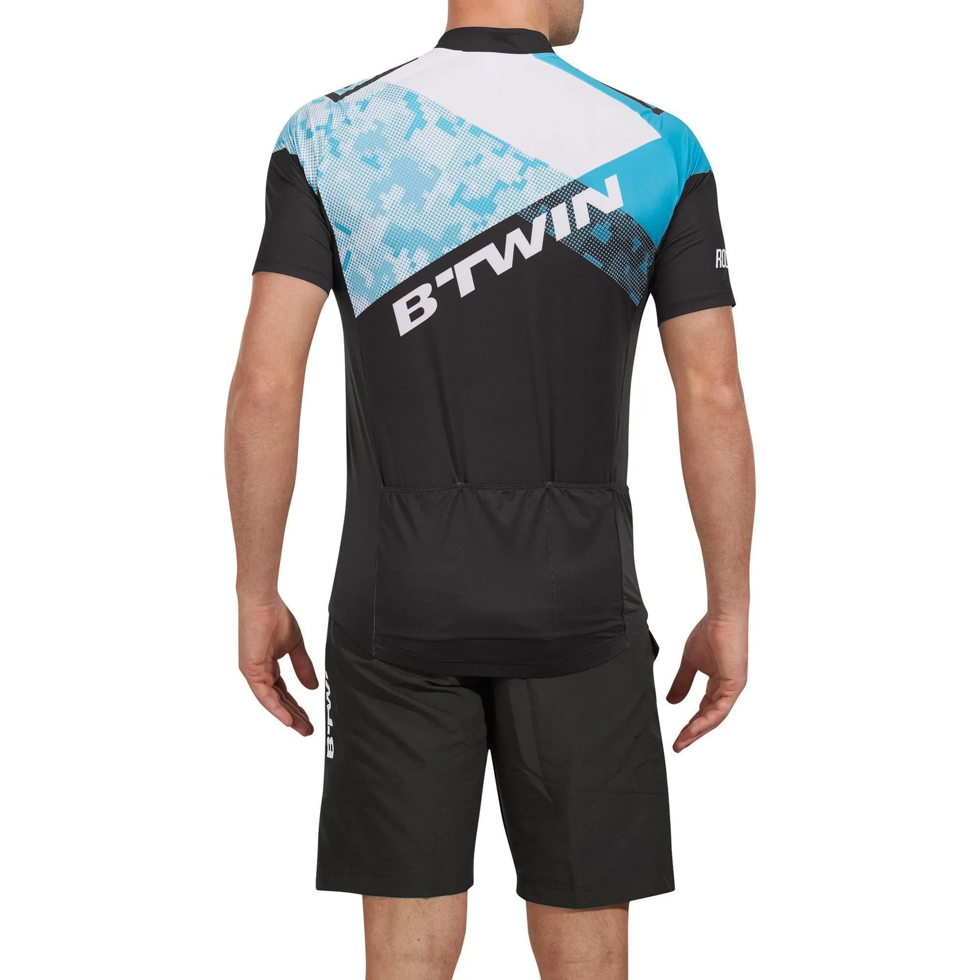 Mountain Bike Short-Sleeved Jersey 500